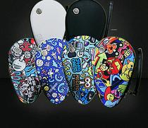 (Corgi) high-end hard table tennis racket set bag gourd racket set table tennis complete square racket set