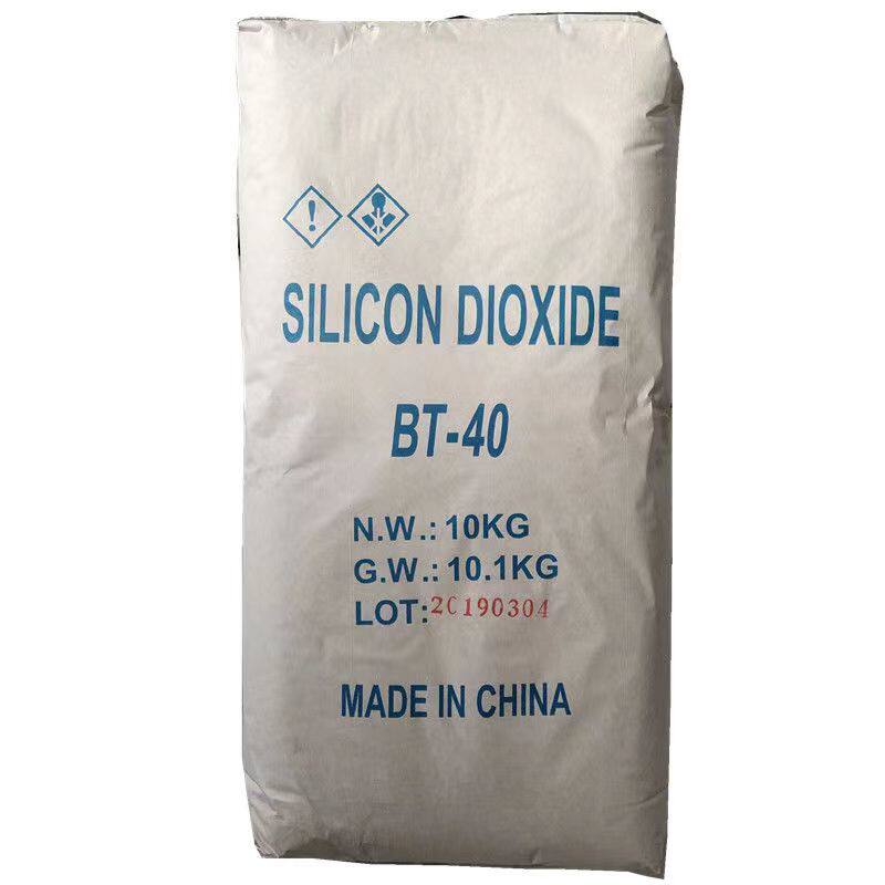 Fumed silica ultra-fine precipitation method silicon dioxide resin FRP coating rubber silicone plastic filling