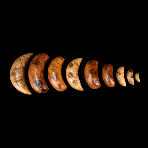 Южный Фуцзянь Хаошан Хайнан ручной работы натуральный бамбук -корень писем чашка бамбука Священная чашка Священная Гексаграмма Гексаграмма Бог 筶茭 Кубок