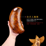 Южный Фуцзянь Хаошан Хайнан ручной работы натуральный бамбук -корень писем чашка бамбука Священная чашка Священная Гексаграмма Гексаграмма Бог 筶茭 Кубок