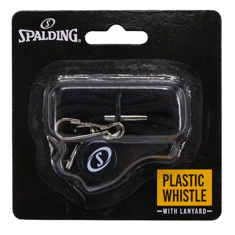 Sberding (SPALDING) Sports Coach Competition Referee Plastic Stomp Whistle 8304SP with hanging rope