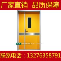 Medical operating room airtight door Dental airtight door Airtight swing door Electric sliding door can be door-to-door construction