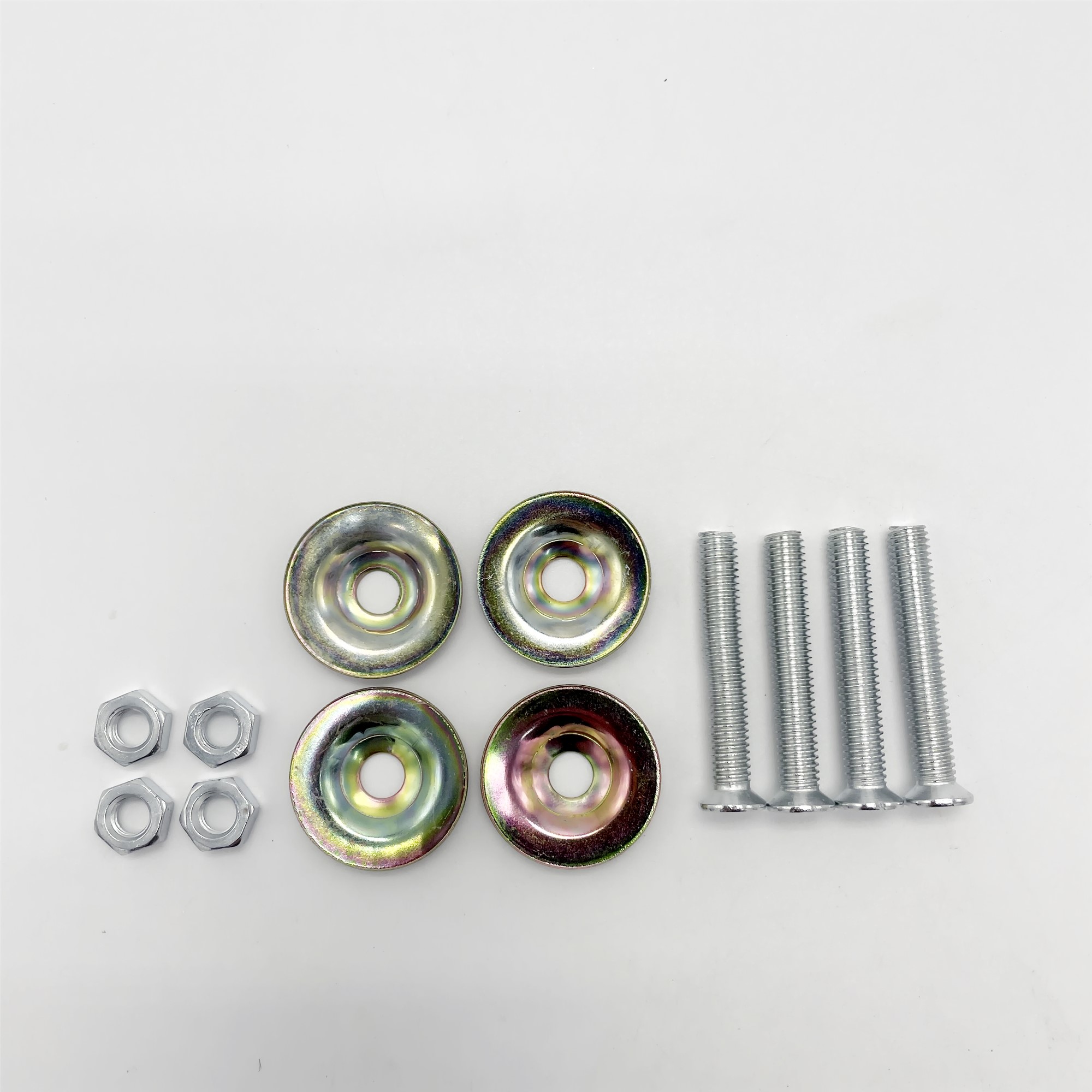 Motorcycle Delivery Rack Fixing Strip, Rear Shelf Support Strip, Electric Vehicle Trunk Bottom Plate Fixing Strip, Electric Vehicle Trunk Fixing Clip