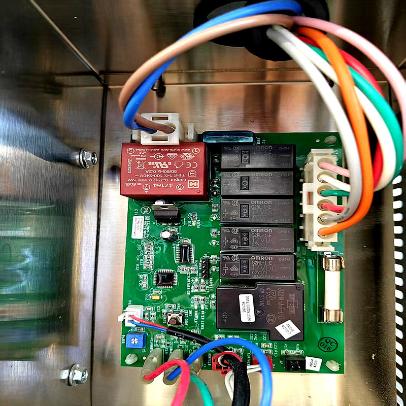 Yindu Split Ice Machine Computer Board Cyr400P Kudi Coffee Control Board Accessories Sz-6023D000 Water Pump