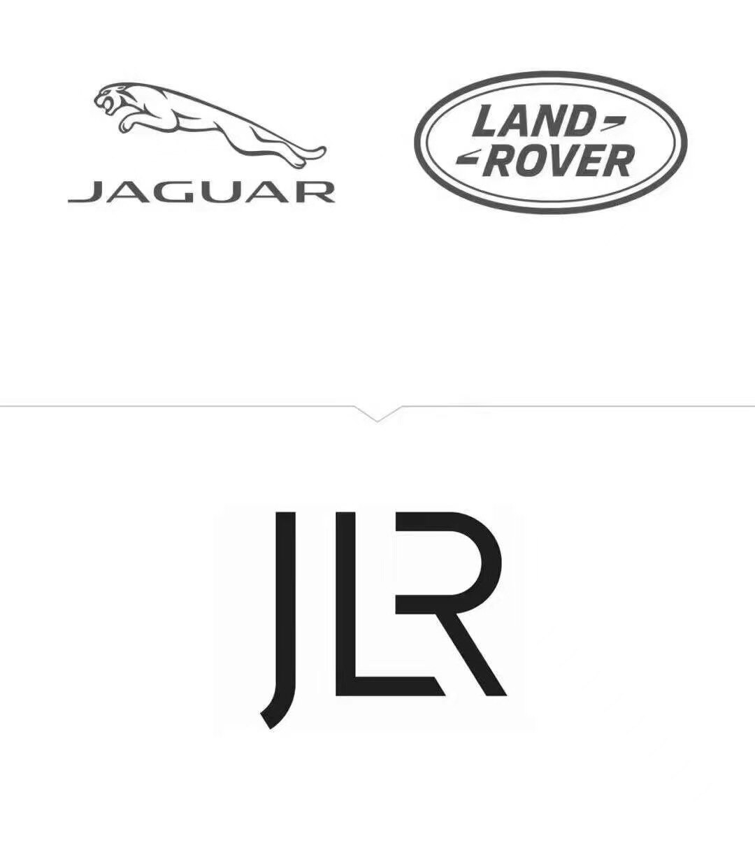 捷豹路虎配件的LOGO