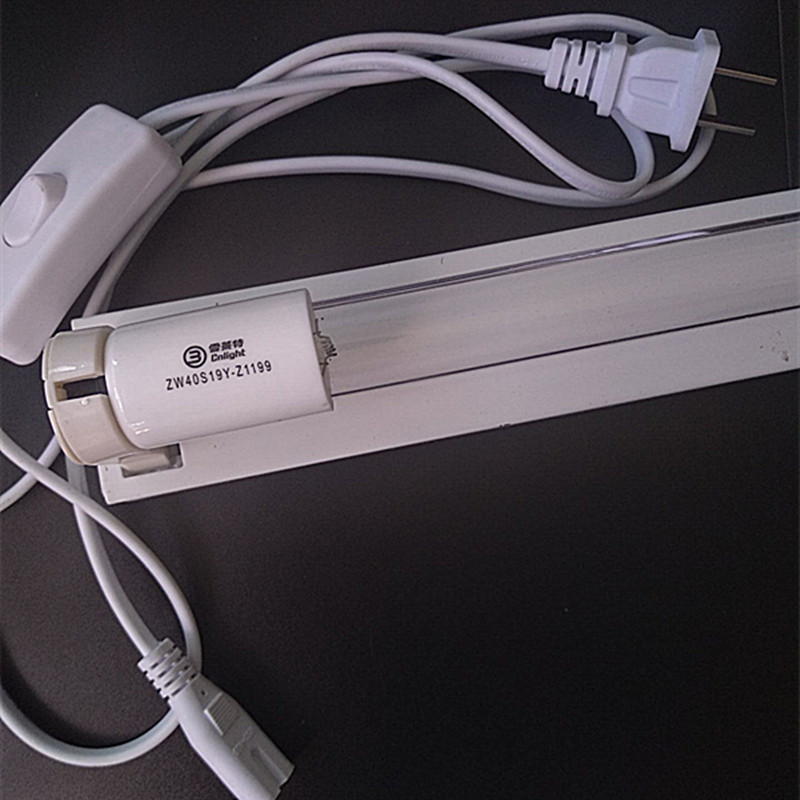 雪莱特ZW40S19Y-Z1199+灯架 有臭氧型 成套紫外线杀菌灯
