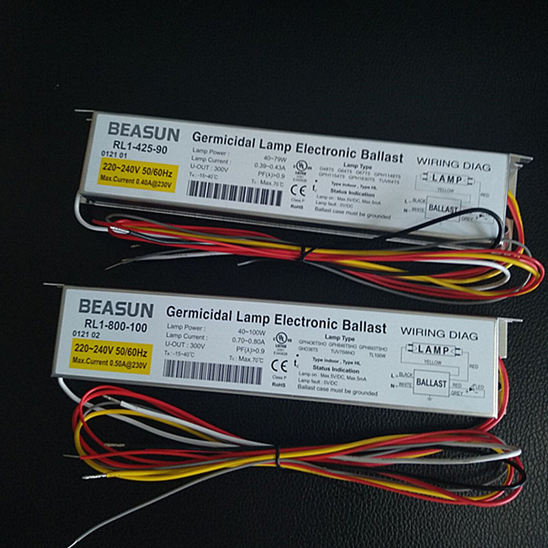 75W79瓦  RL1-425-90水处理紫外线镇整流器UV灯管电源