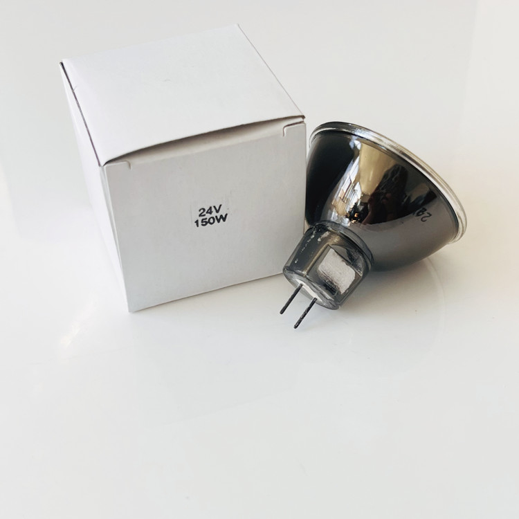 24V150W黄金杯 红外线灯杯 金杯 镀金杯泡光仪器