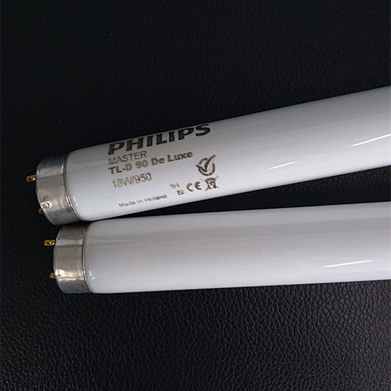 D65对色灯管6500k TL-D 18W/950高显色绘图看色灯管
