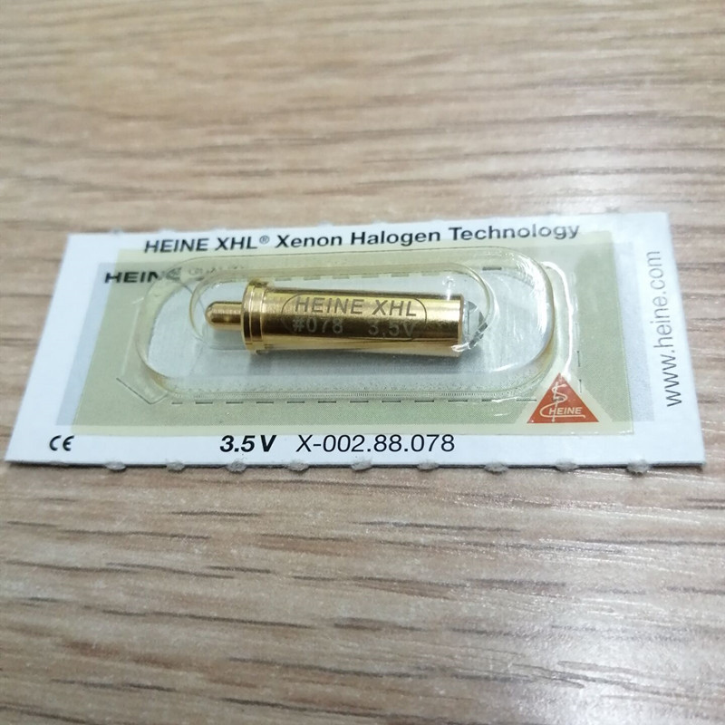 HEINE检查镜灯泡X-002.88.078,海尼氙气XHL #078 3.5V,LED