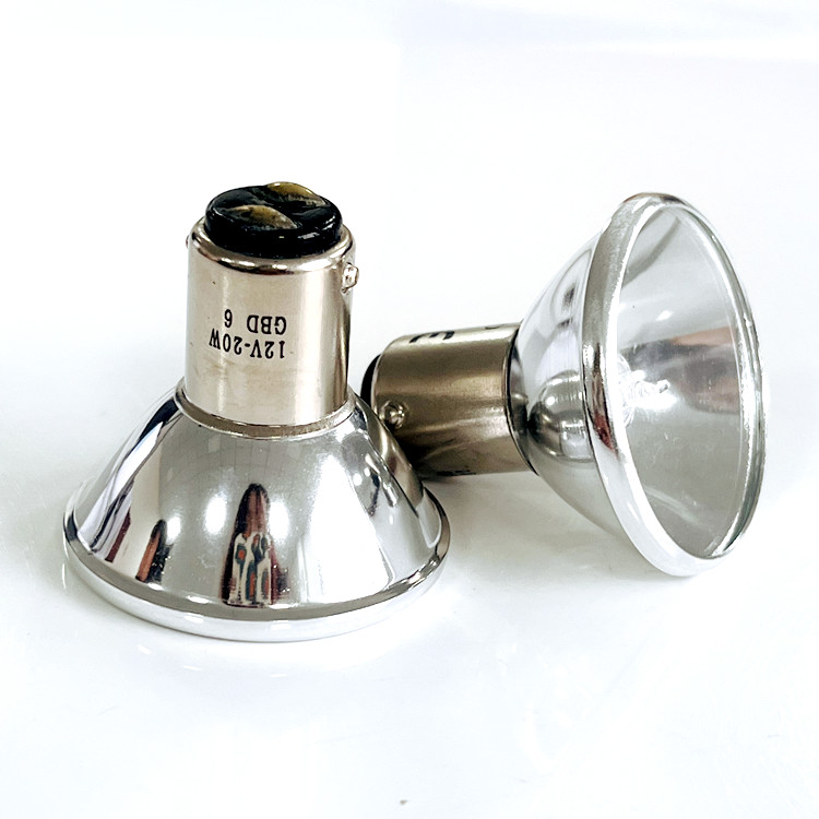 酶标仪灯泡12V20W BA15D 6433 6度生化仪光源