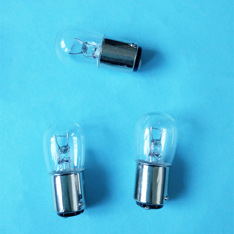 30V5W BA15D 指示灯泡 机床照明用灯泡 双触点 光学仪器灯泡