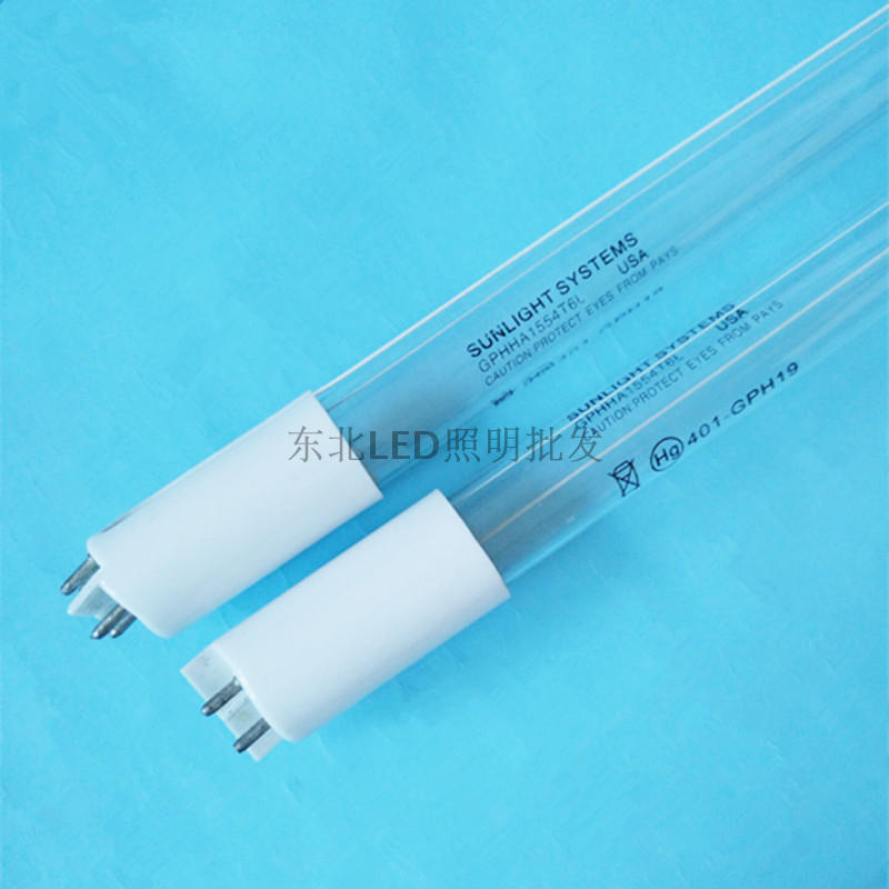 sunlight污水处理灯管GPHHA1554T6L 320W泳池消毒灯管