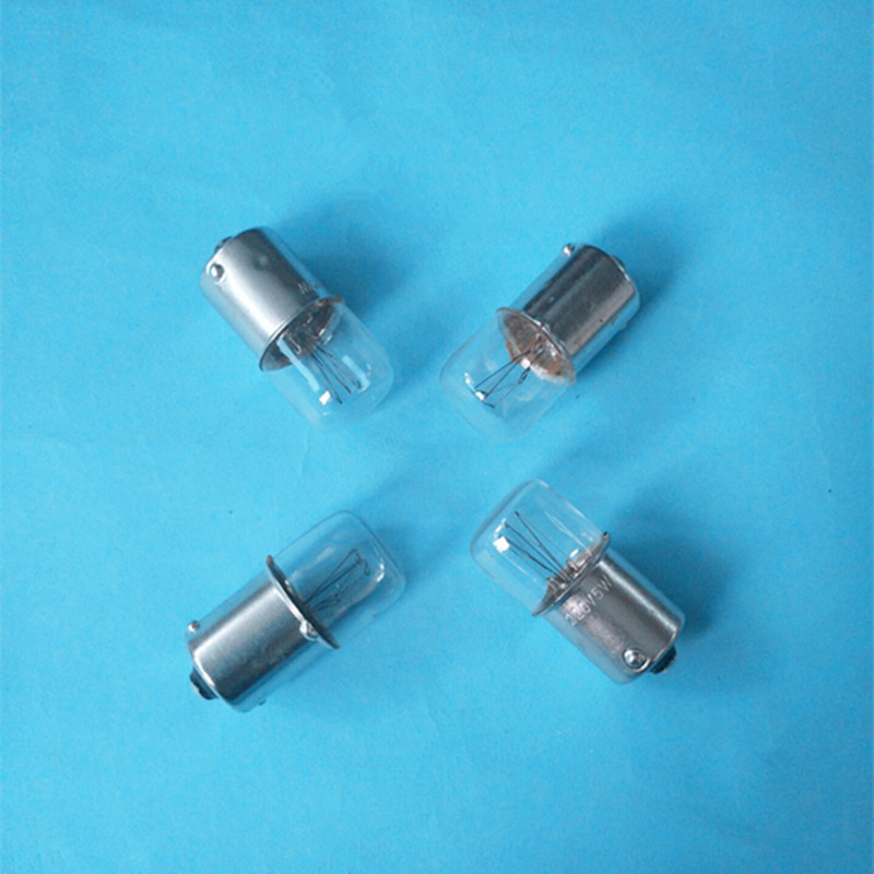 220V5W 信号灯泡 BA15S 指示灯泡 工业照明 机床照明 仪器灯泡