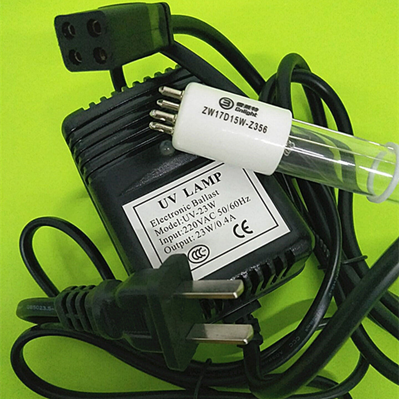 雪莱特UV紫外线杀菌灯管消毒柜空气净化机ZW17D15W-Z356水族消毒