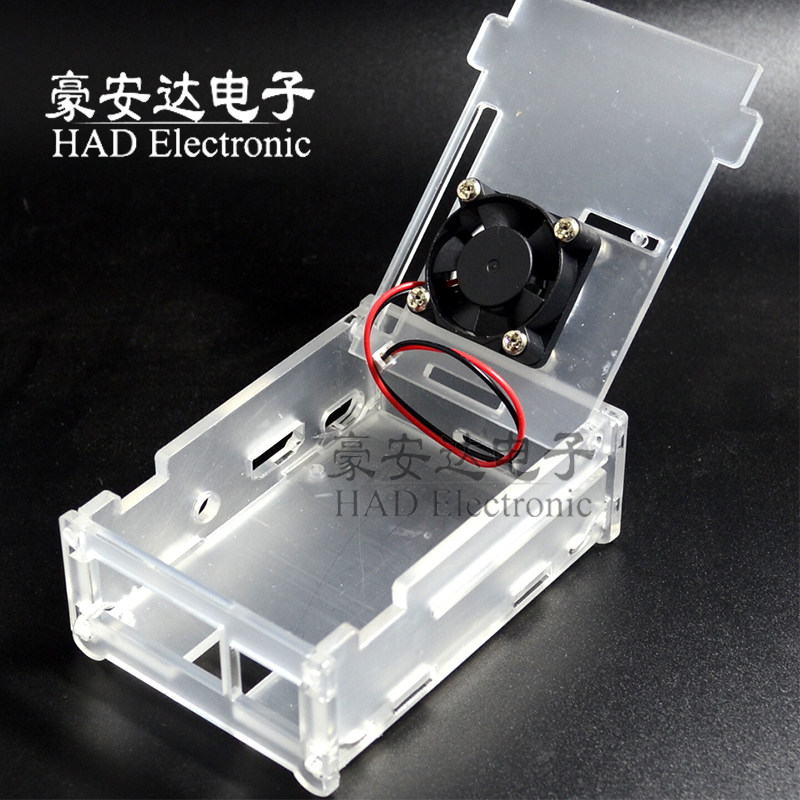 Raspberry Pi2代亚克力外壳 Raspberry Pi 3 Model 2B 外壳 盒子