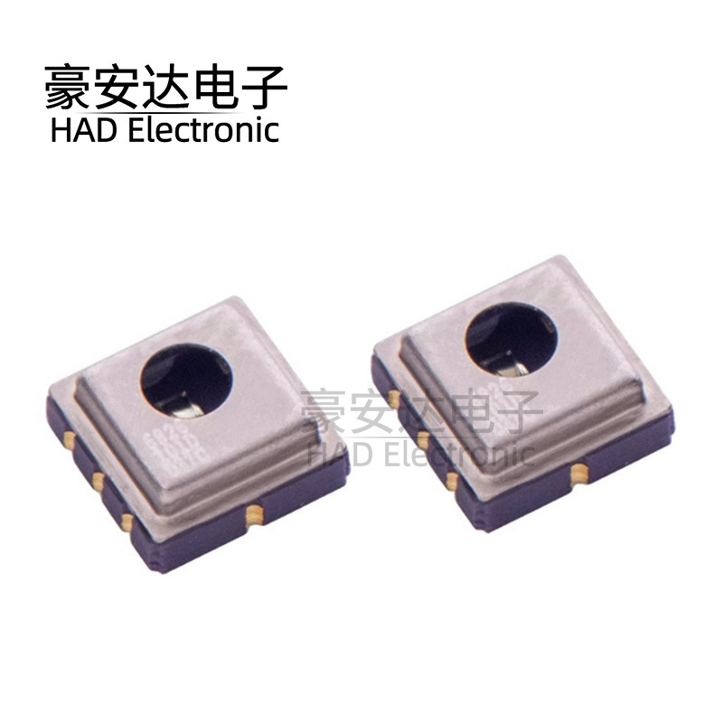 XGZP6830D低功耗绝压传感器30~110kPa,0~3MPa,I2C数字防水防油