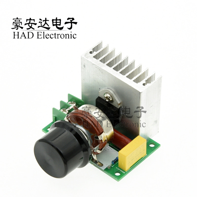 4000W 可控硅调压器 大功率可控硅 调压 调速 调温 调光 控制器