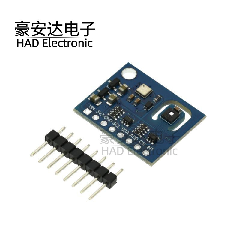 ENS160+AHT21 二氧化碳CO2 eCO2 TVOC 空气质量及温湿度传感器