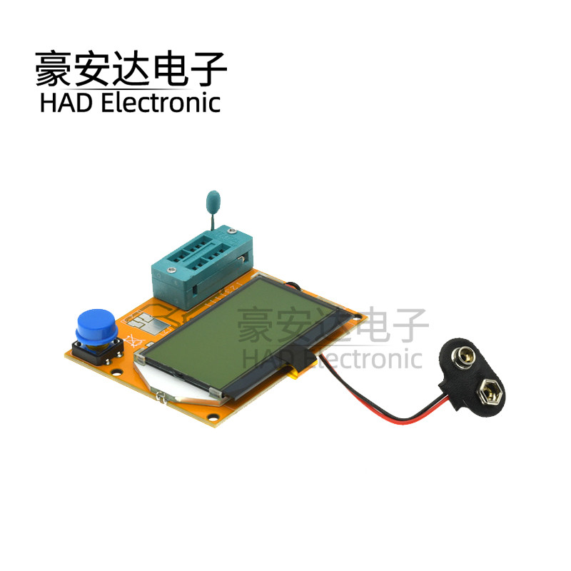 LCR-T4 图形化 晶体管测试仪 电阻电容 ESR可控硅 液晶显示屏