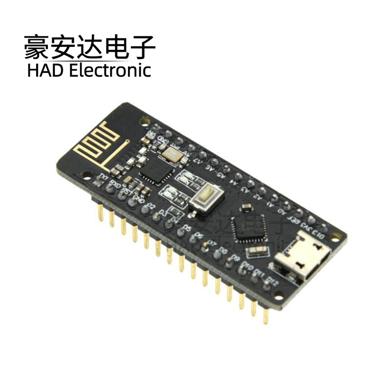 RF-Nano兼容ATMEGA328P Nano V3.0集成NRF24L01无线CH340串口模块