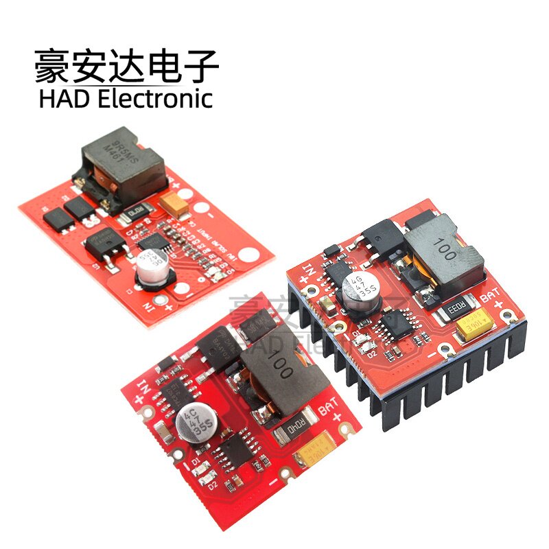 12V充电管理18V太阳能 3串锂电池充电器 MPPT太阳能控制器CN3722