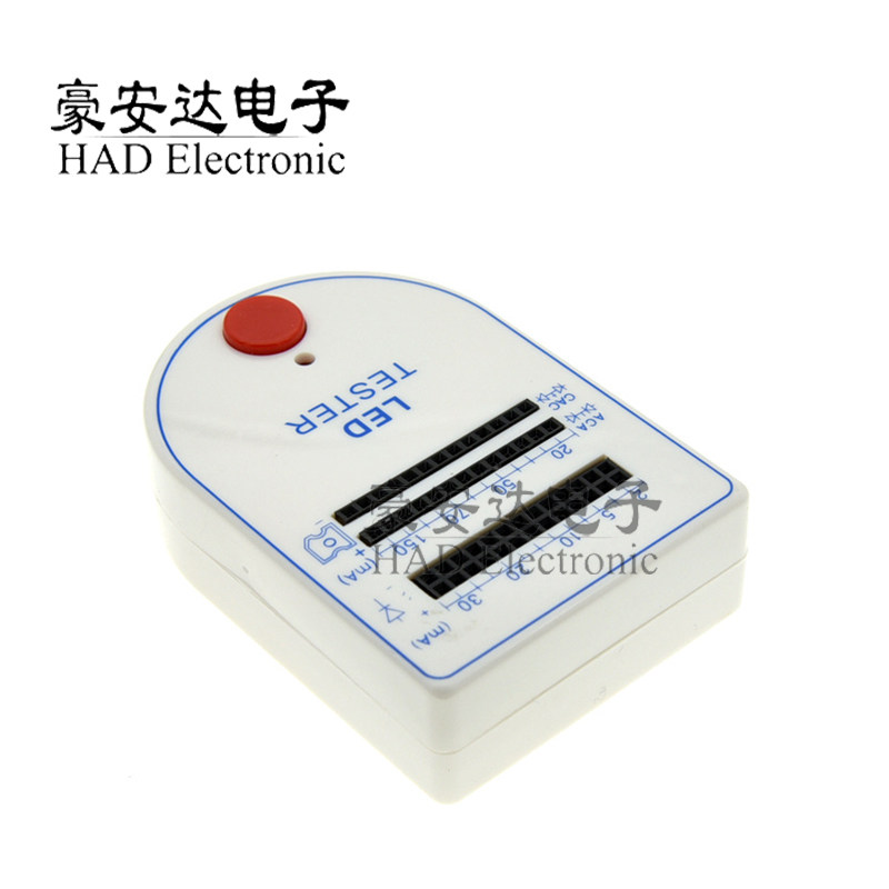 LED测试盒发光二极管检测盒食人鱼测试盒led测试仪测试灯珠