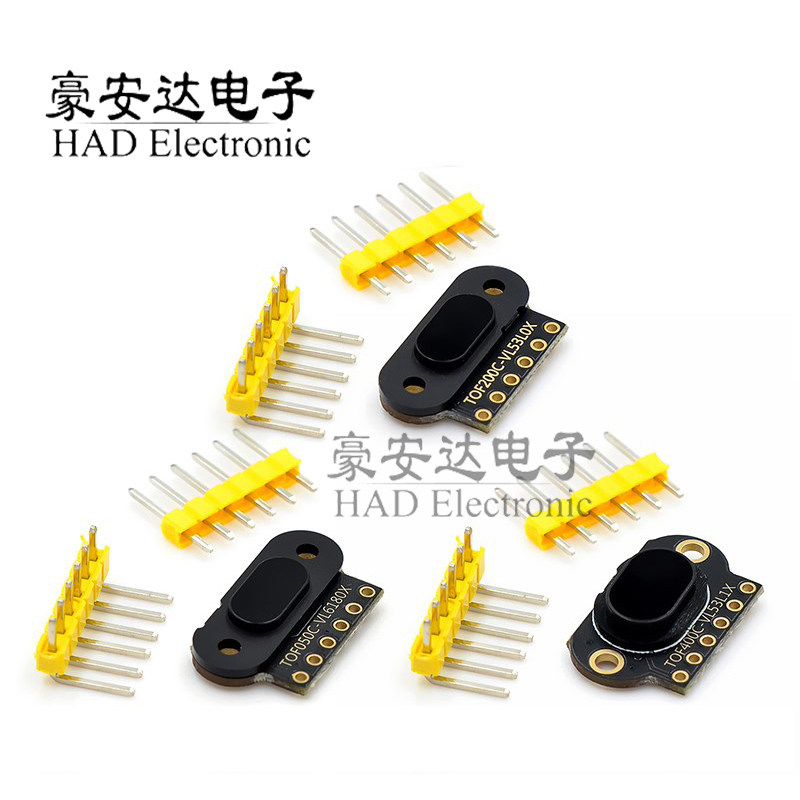 TOF050C 200C 400C 激光测距传感器模块 ToF飞行时间距离 IIC输出