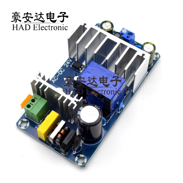 AC-DC power module 24V switching power board 4A 6A 100W high power power module bare board