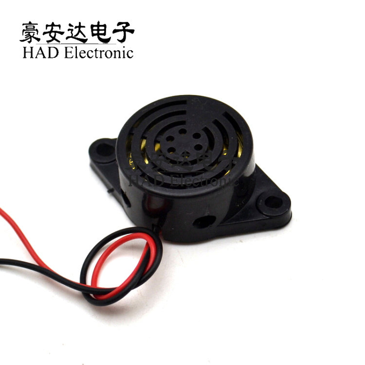High decibel alarm SFM-27 DC3-24V continuous sound signal louder buzzer burglar alarm 3015A