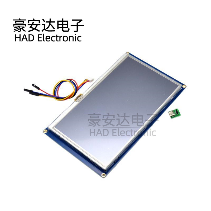 Nextion NX8048T070 7寸人机交互界面HMI 英文版内核
