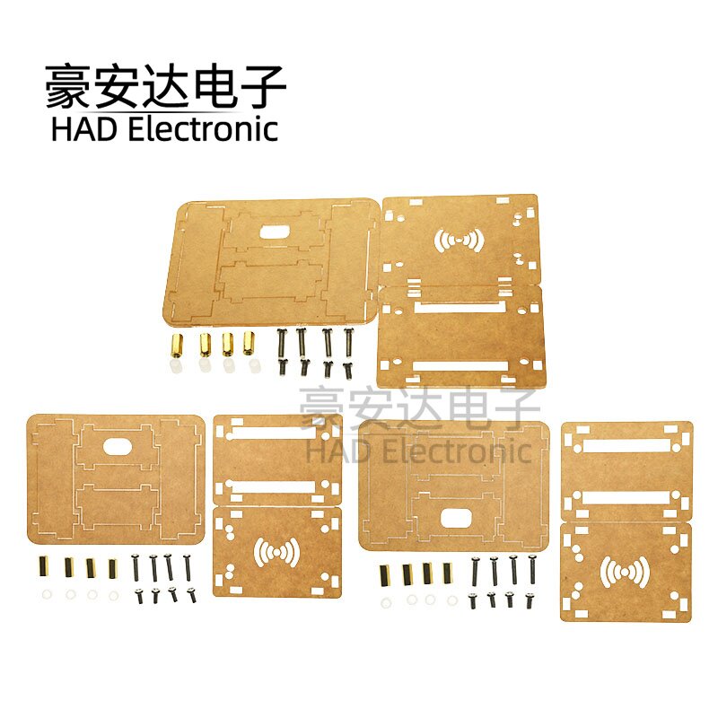 NodeMcu Lua 2102 340G ESP-32物联网开发板 透明亚克力 保护壳