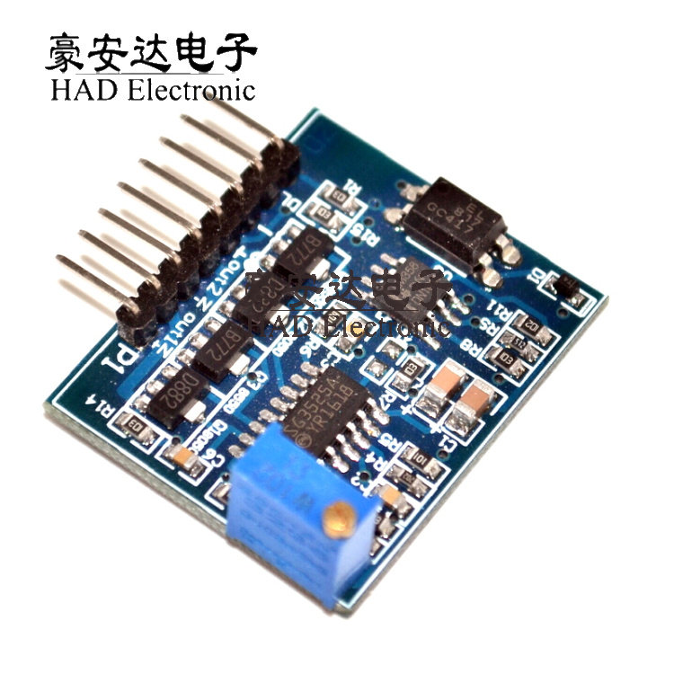 SG3525 SG3525 plus LM358 inverter driving board high frequency machine large current totem frequency adjustable (12V24V)