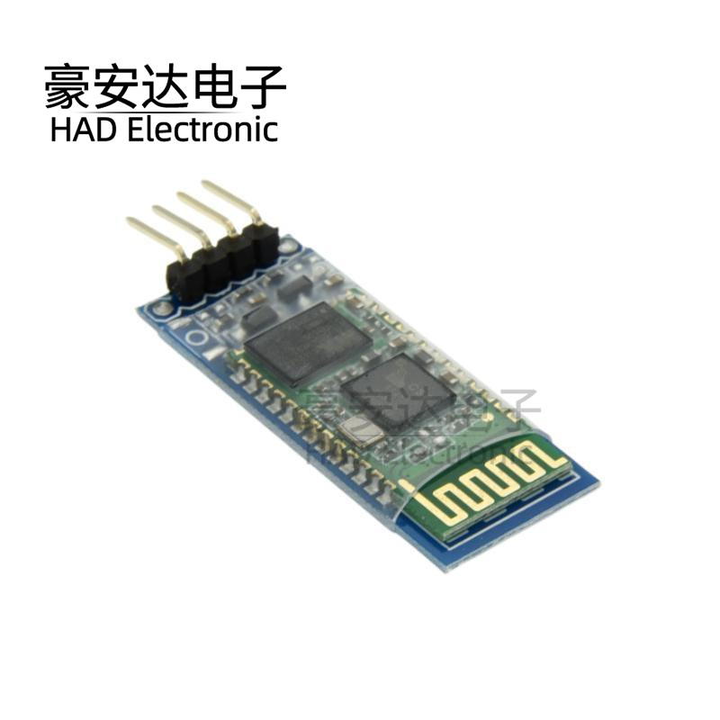 HC-05 HC-06从机一体蓝牙模块 无线串口通讯 HC-05/06带板