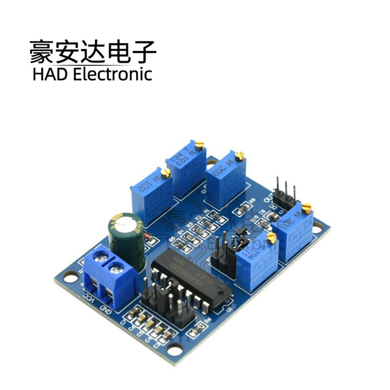 ICL8038中低频信号源 波形信号发生器 正弦波三角波方波模块