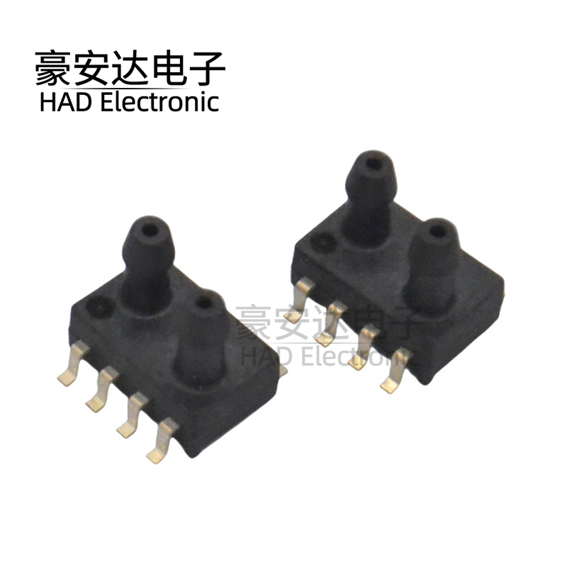 Xgzp190 Micro Differential Pressure Sensor 1Kpa Dual Intake Pipe Pressure Sensor for Ventilator Wind Speed Flow Rate