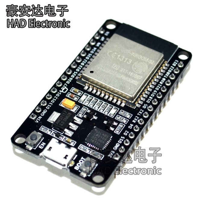 ESP32 Development Board Wireless WiFi Bluetooth 2 Hop 1 Dual Core CPU Low Power ESP-32 Control Board ESP-32S