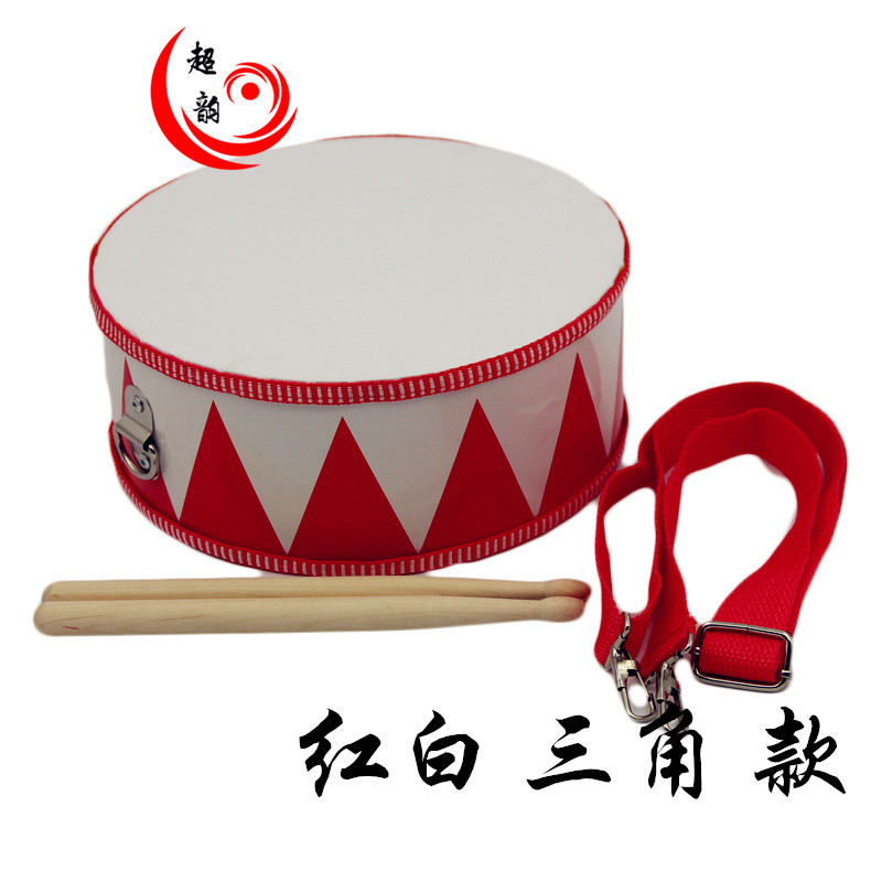Bé nhỏ đánh trống đánh trống đồ chơi nhạc hai mặt trống nhỏ Orff trống nhỏ bẫy trống gõ - Đồ chơi nhạc cụ cho trẻ em đàn organ đồ chơi cho be