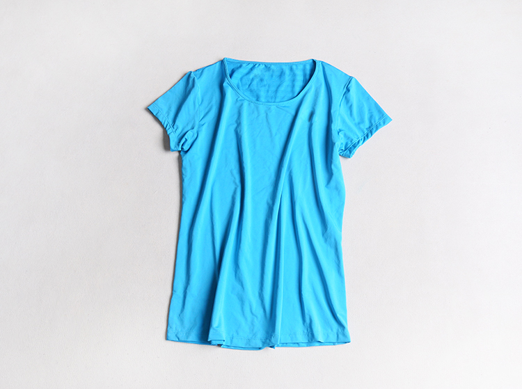 Tshirt de sport femme 000002 - Ref 459128 Image 8