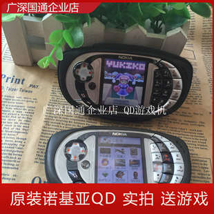 Подержанный подержанный Nokia/ nokia  N-Gage QD классическая кнопка специальный игра рук машина