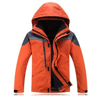 Светоотражающая оранжевая куртка