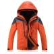 Светоотражающая оранжевая куртка