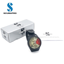 (Sanqianshe) SCUBAPRO diving depth meter imported wrist strap depth meter depth meter 60 meters with