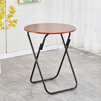 Темно -коричневый 60*71 темный деревянный круглый стол