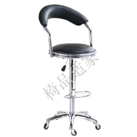 Черное кресло -стул высокий обновление модели 83 см