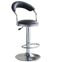 Клаженное -Королевое черное кресло -кресло высокое 80 см.