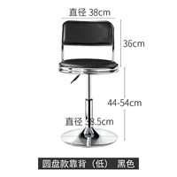 Черная задница карликового диска