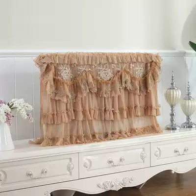 LCD TV set dust cover 42 inch 55 inch 50 inch landwall air-conditioning lace European fabric cover towel universal matching