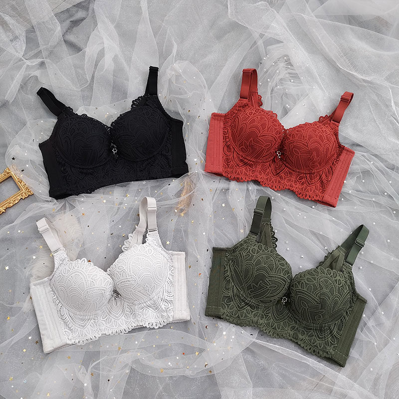 Foreign Ocean Customized Adjusted Underwear Closeted breast straightening external expansion anti-sagging small breasts for large deities A889