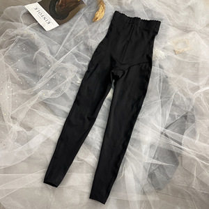 Zippered hyaluronic acid corset pants 